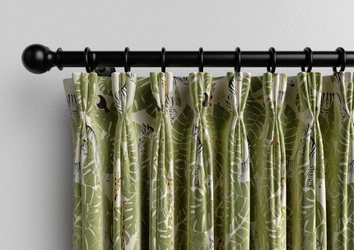 Wild Thing, Leaf - Made to Measure Curtains - Image 11